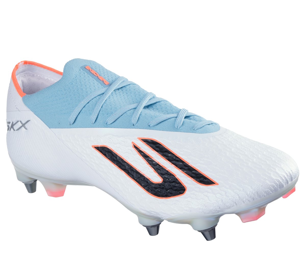 Skechers SKX_2 Elite SG — WHITE / TURQUOISE