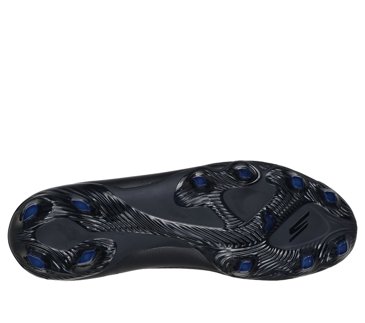 Skechers SKX_2 Academy FG — BLACK / ORANGE