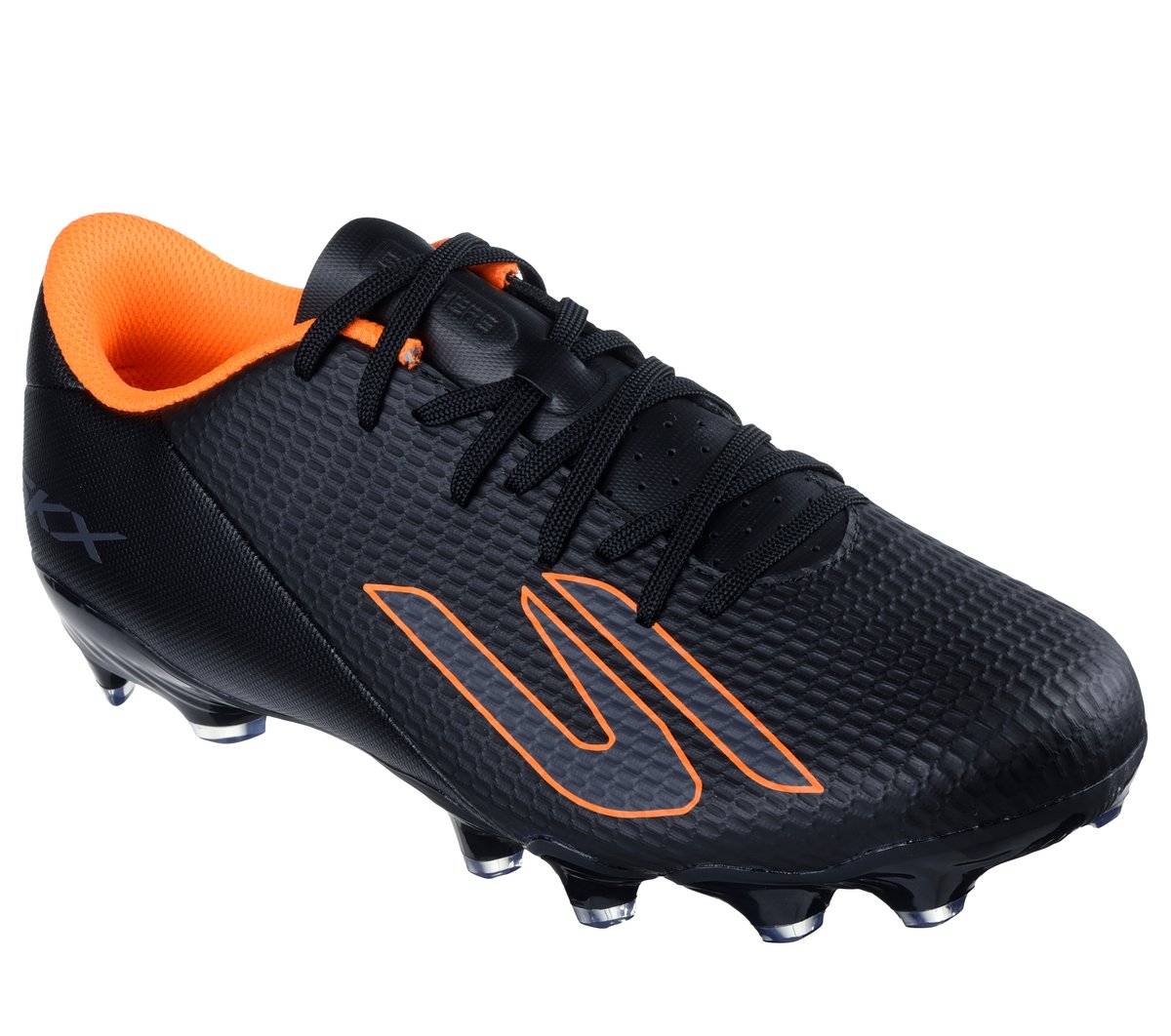 Skechers SKX_2 Academy FG — BLACK / ORANGE