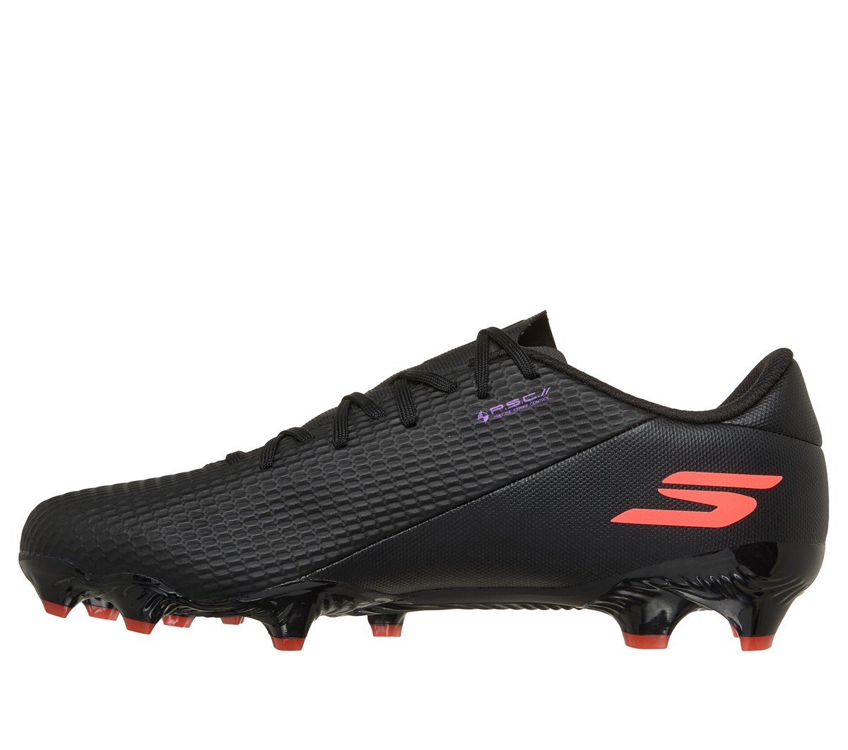 Skechers SKX_2 Academy FG — BLACK / PURPLE