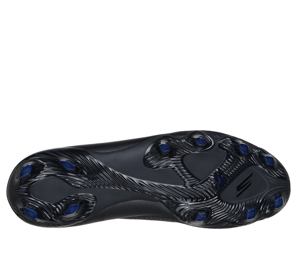 Skechers SKX_2 High Academy FG — BLACK / ORANGE