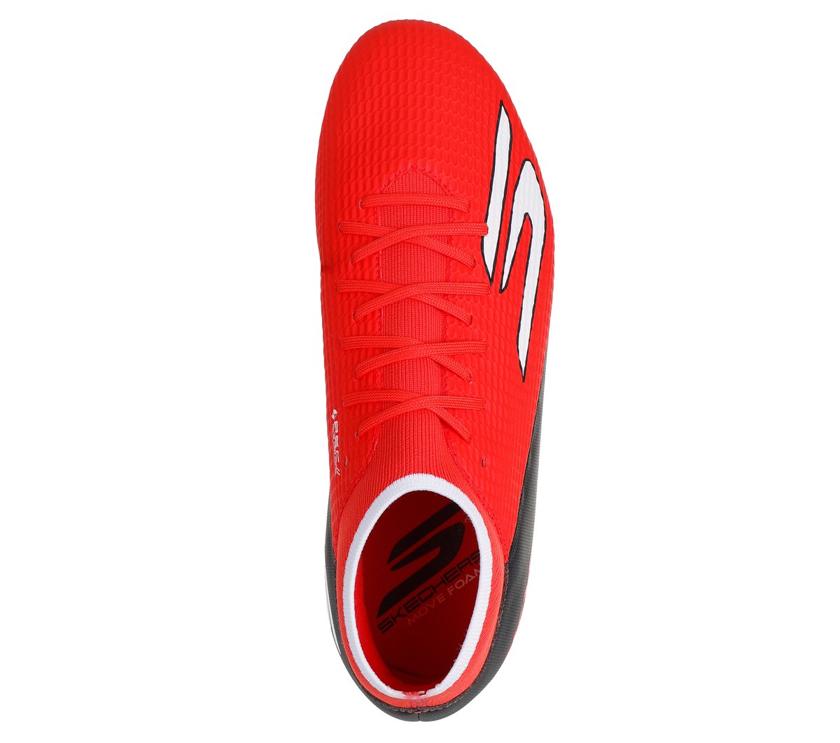 Skechers SKX_2 High Academy FG — RED / BLACK