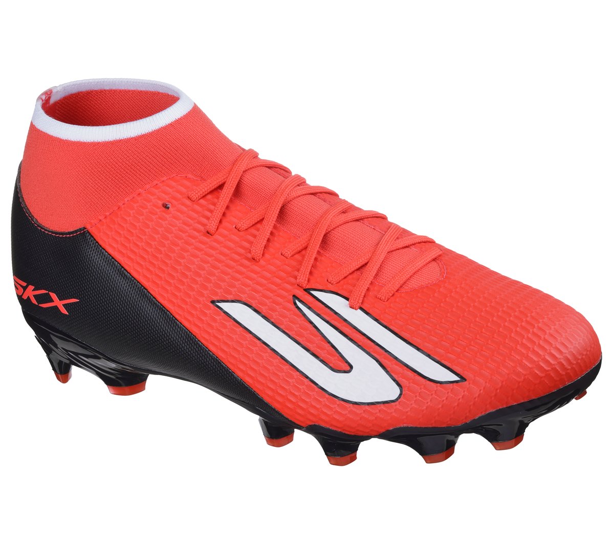 Skechers SKX_2 High Academy FG — RED / BLACK