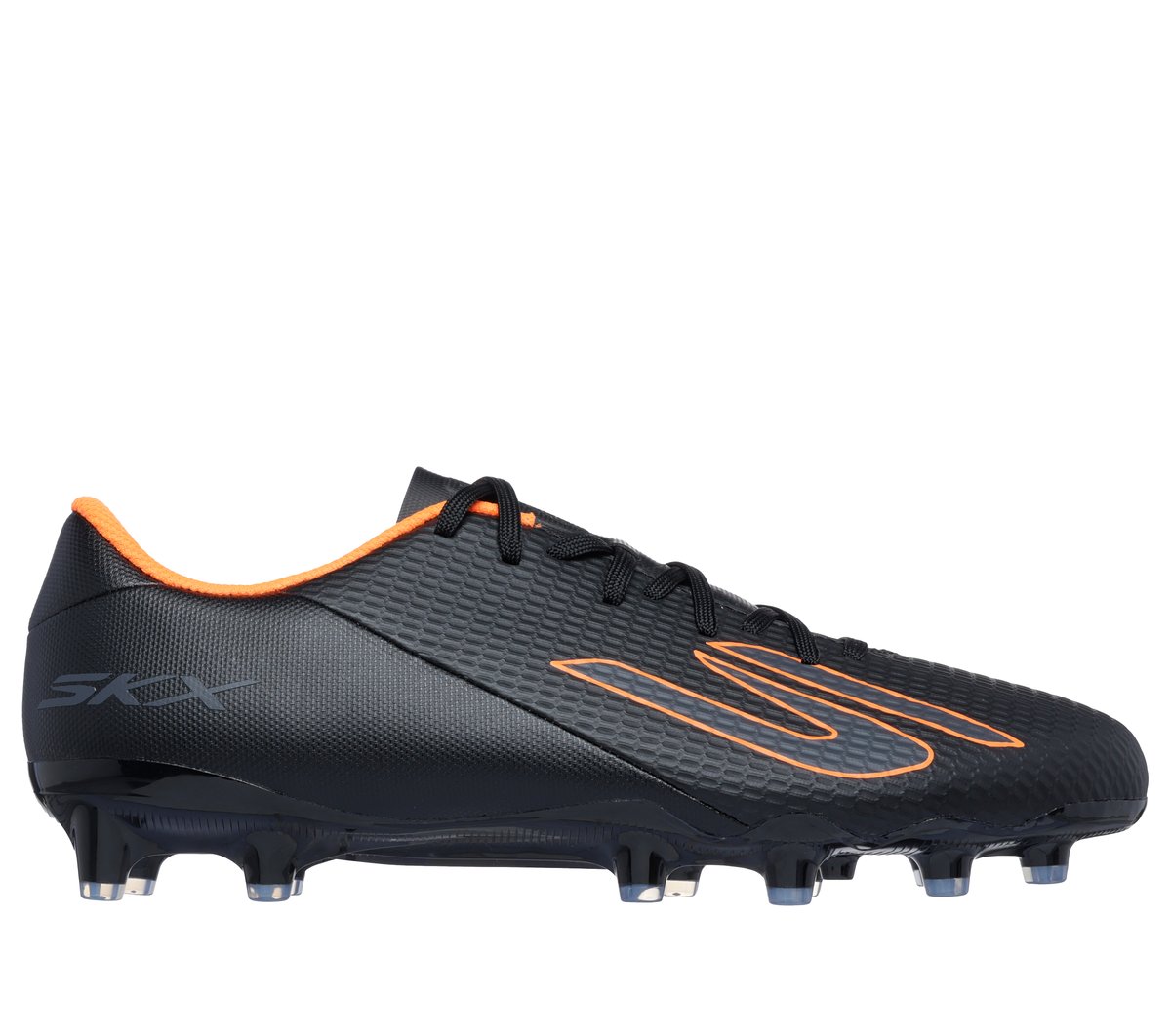 Skechers SKX_2 Academy AG — SCHWARZ / ORANGE