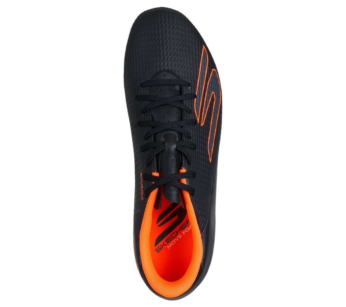 Skechers SKX_2 Academy AG — SCHWARZ / ORANGE
