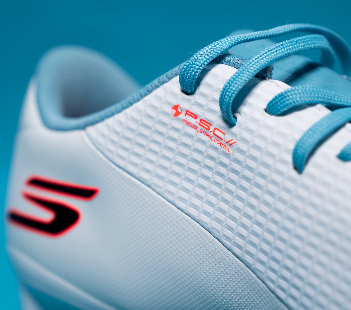 Skechers SKX_2 Academy AG — WHITE / TURQUOISE