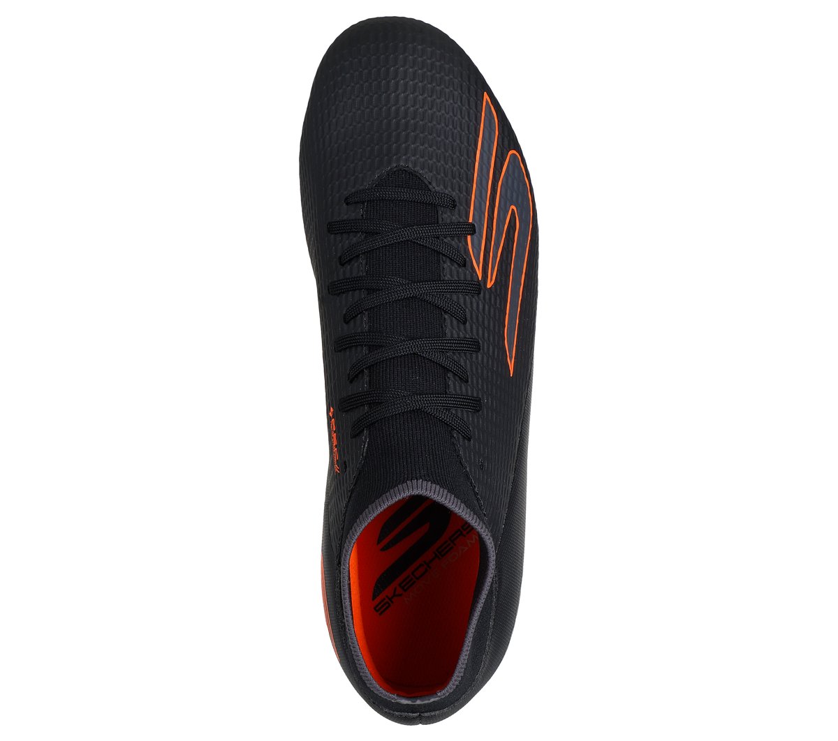 Skechers SKX_2 High Academy AG — BLACK / ORANGE