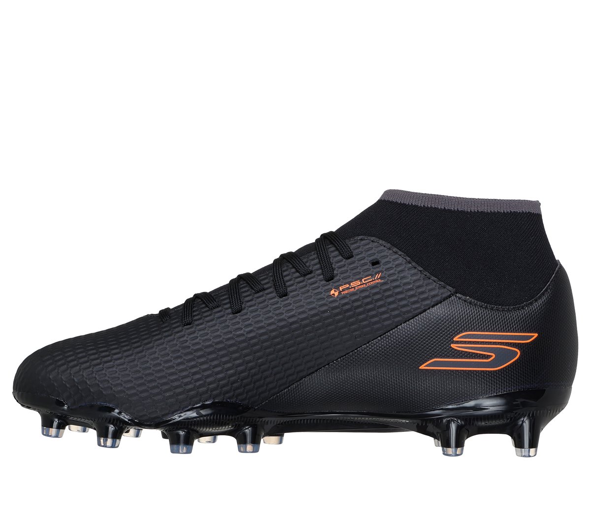 Skechers SKX_2 High Academy AG — BLACK / ORANGE