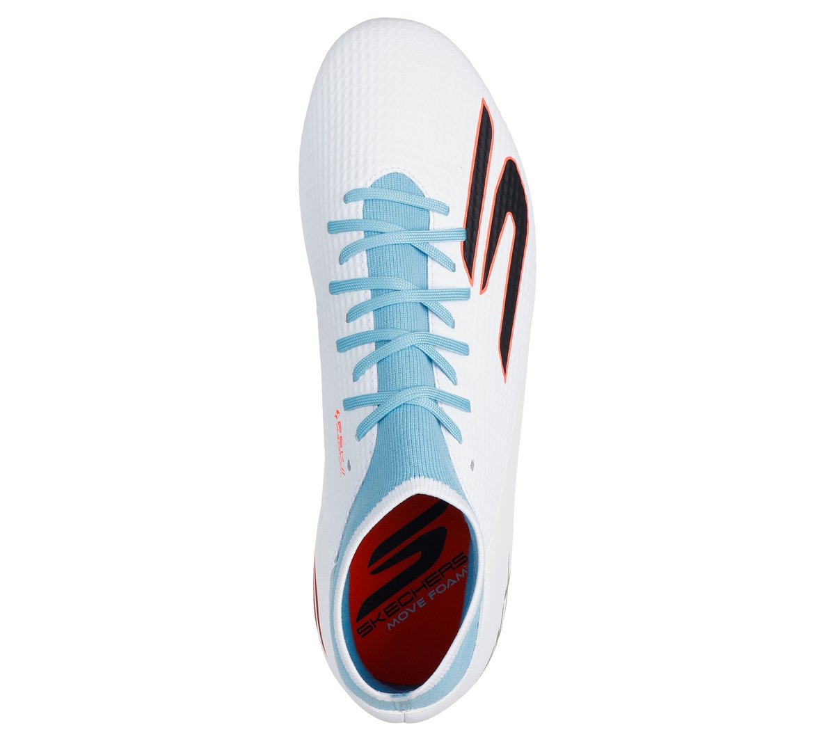 Skechers SKX_2 High Academy AG — WHITE / TURQUOISE
