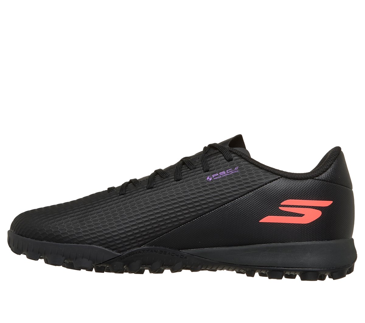 Skechers SKX_2 Academy TF — BLACK / PURPLE