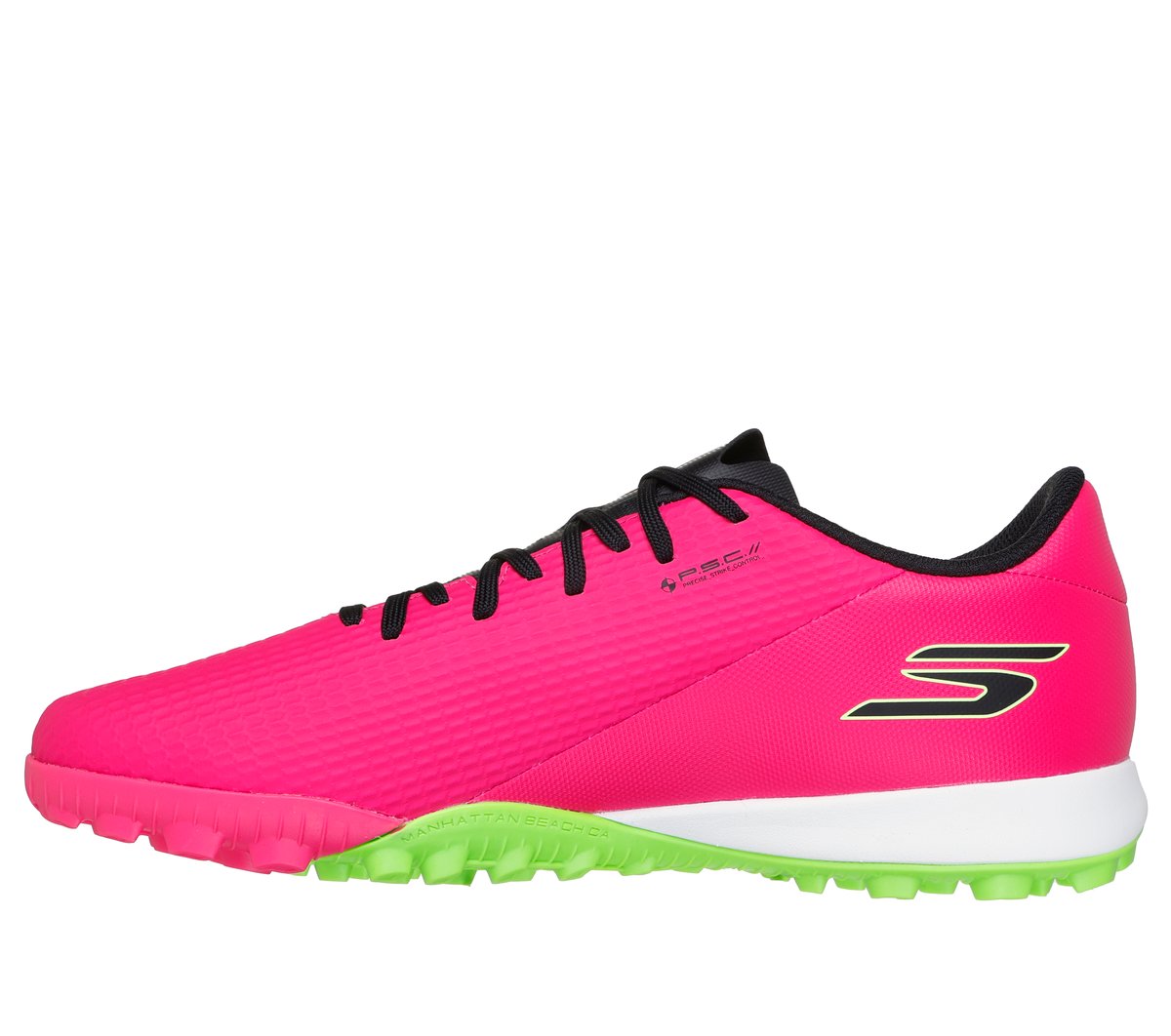 Skechers SKX_2 Academy TF — PINK / BLACK