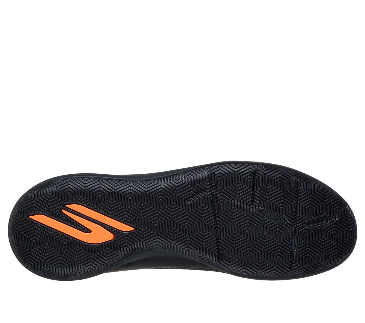 Skechers SKX_2 Academy IC — BLACK / ORANGE