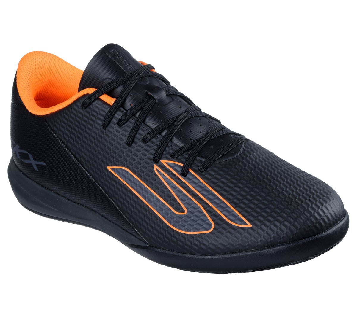 Skechers SKX_2 Academy IC — BLACK / ORANGE
