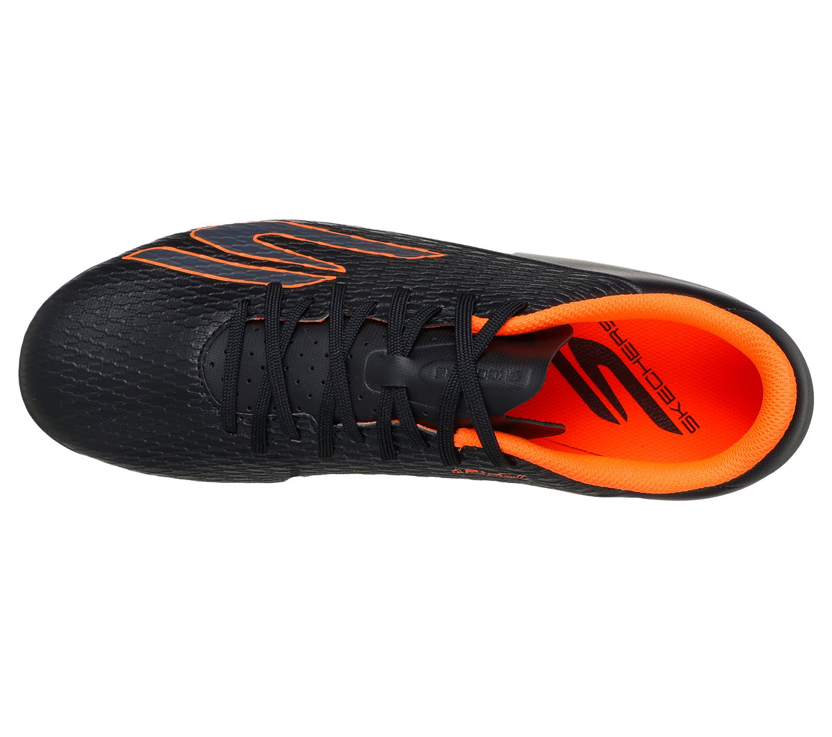 Skechers SKX_2 Club MG — BLACK / ORANGE