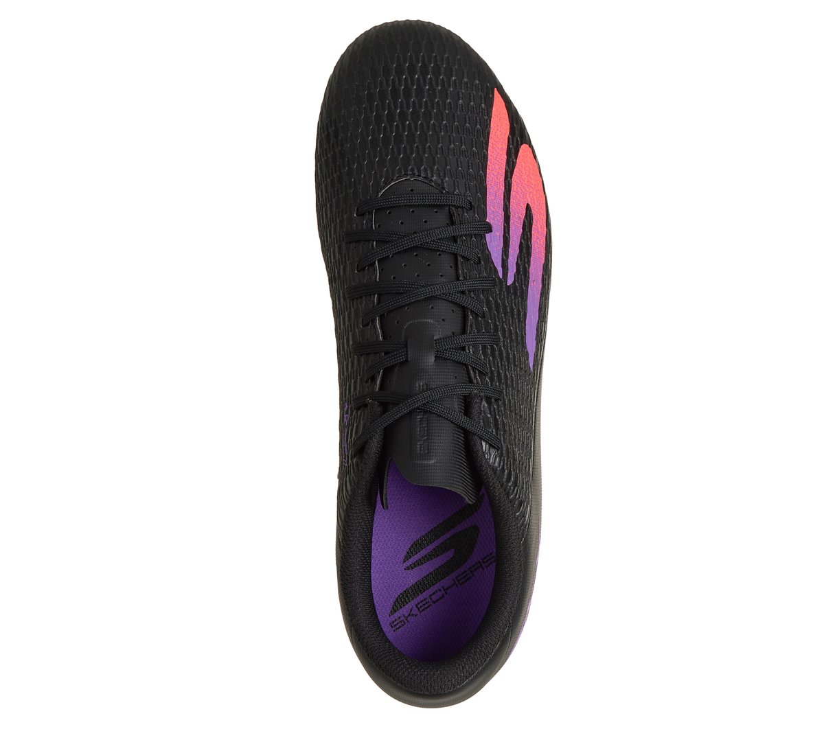Skechers SKX_2 Club MG — BLACK / PURPLE