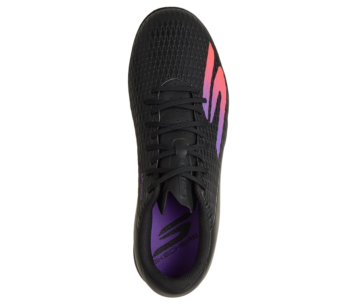 Skechers SKX_2 Club TF — BLACK / PURPLE