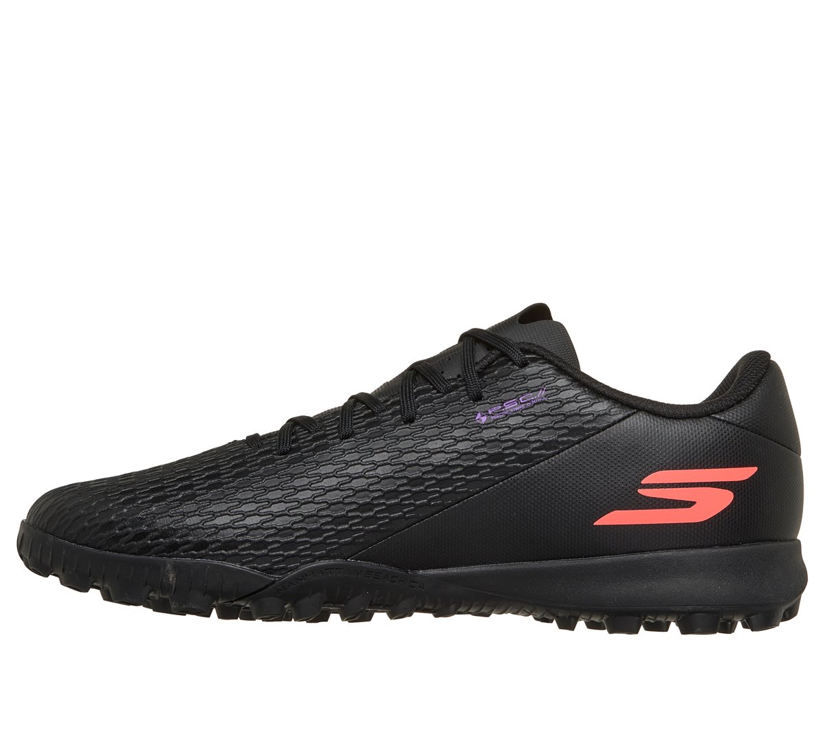 Skechers SKX_2 Club TF — BLACK / PURPLE