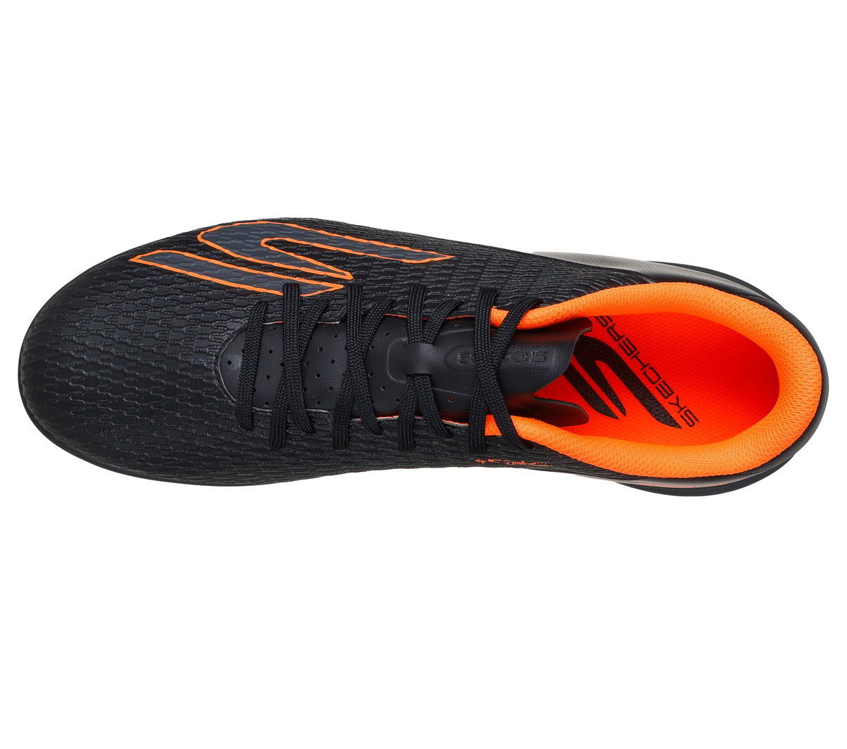 Skechers SKX_2 Club IC — BLACK / ORANGE