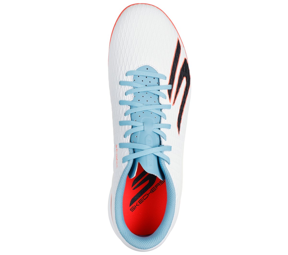 Skechers SKX_2 Club IC — WHITE / TURQUOISE