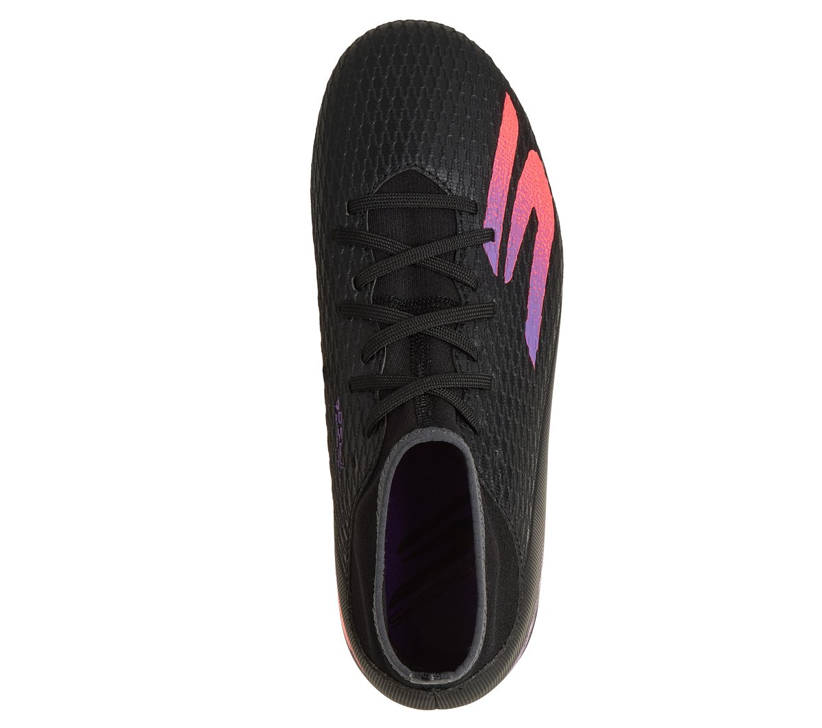 Skechers SKX_2 Jr High Youth MG — BLACK / PURPLE