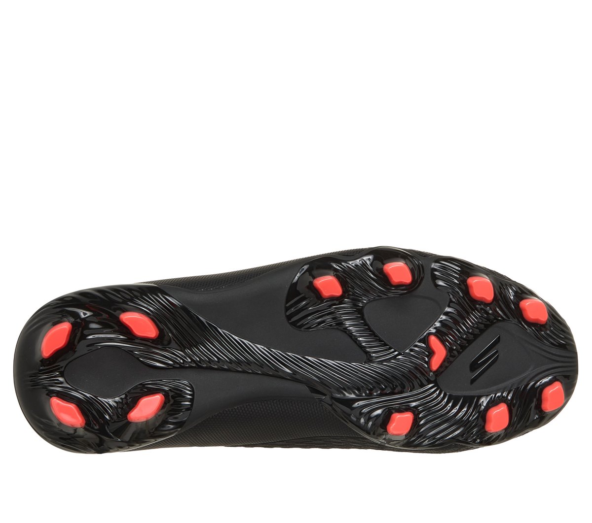 Skechers SKX_2 Jr High Youth MG — BLACK / PURPLE