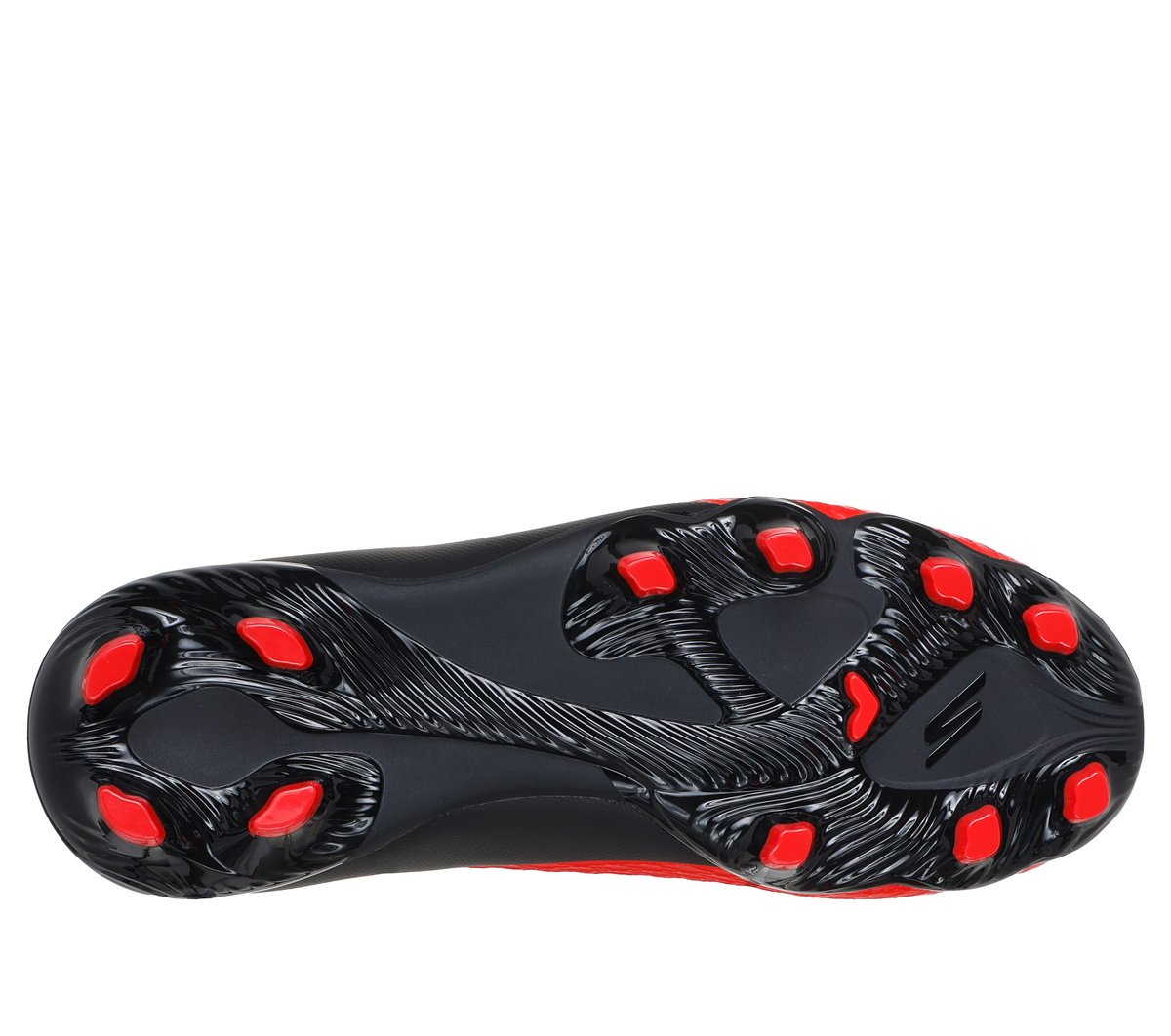 Skechers SKX_2 Jr High Youth MG — RED / BLACK