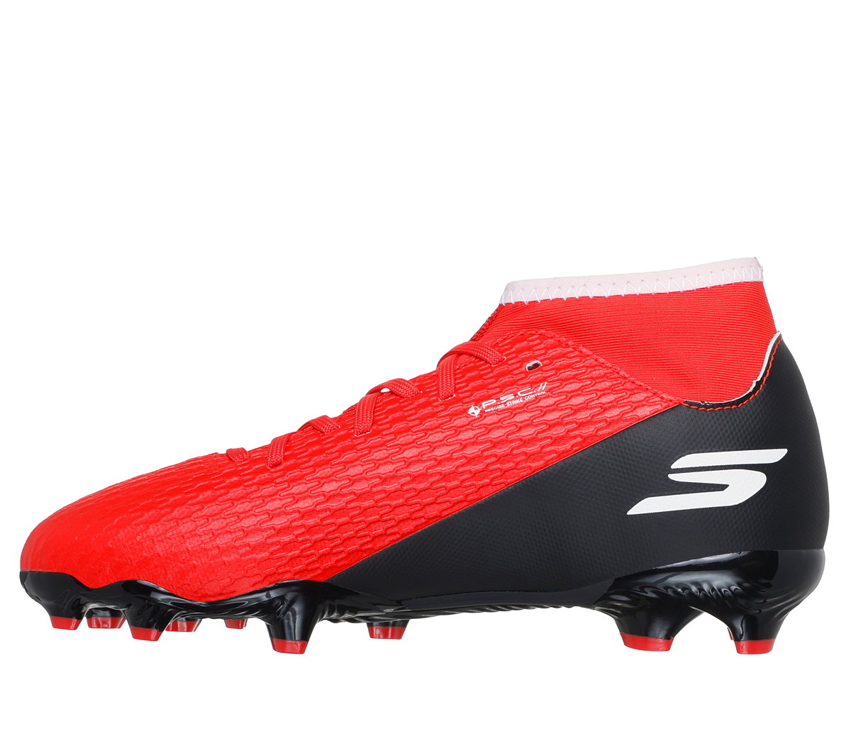 Skechers SKX_2 Jr High Youth MG — RED / BLACK
