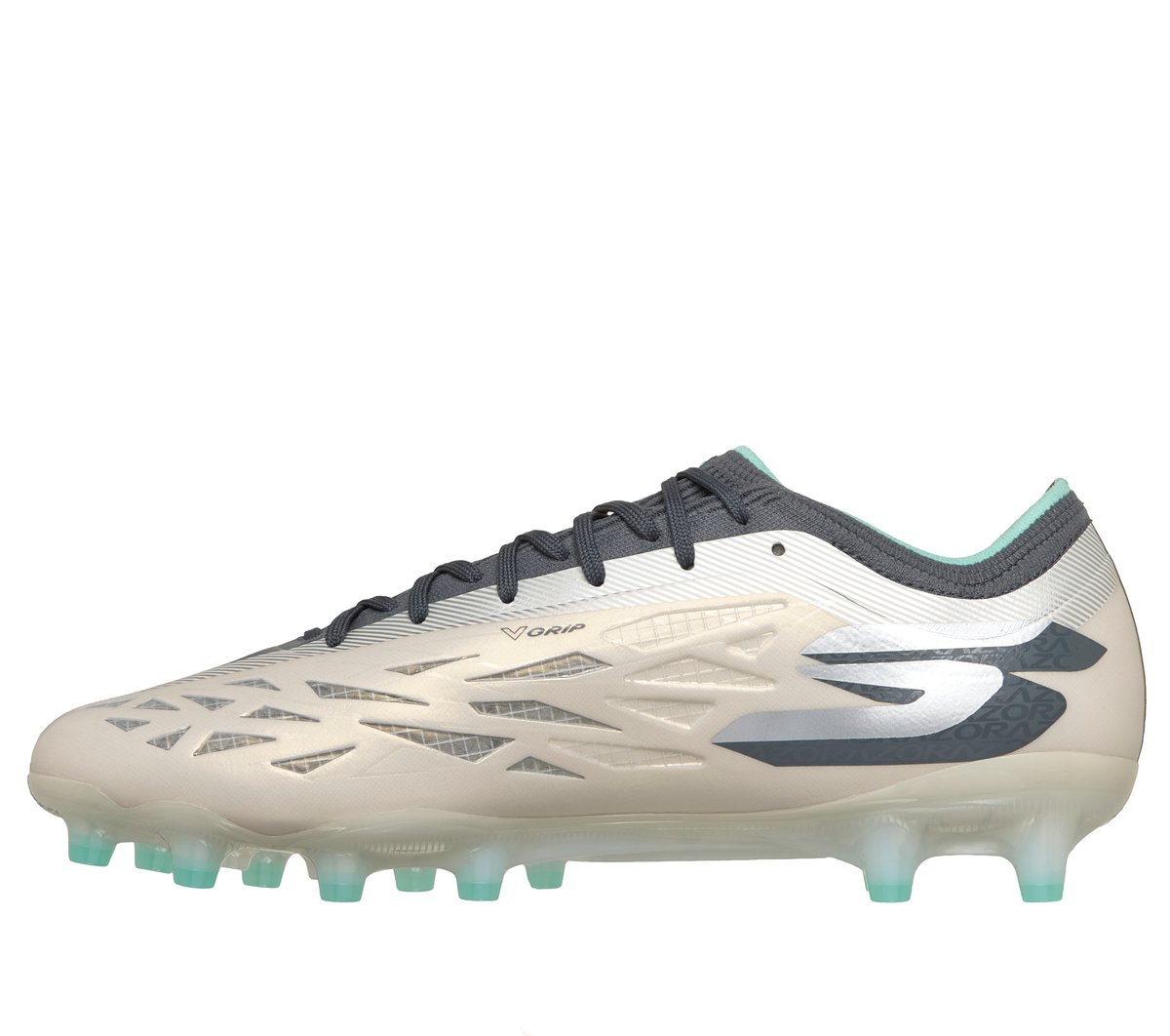 Skechers Razor 2 Elite AG — NATURAL / GRAY