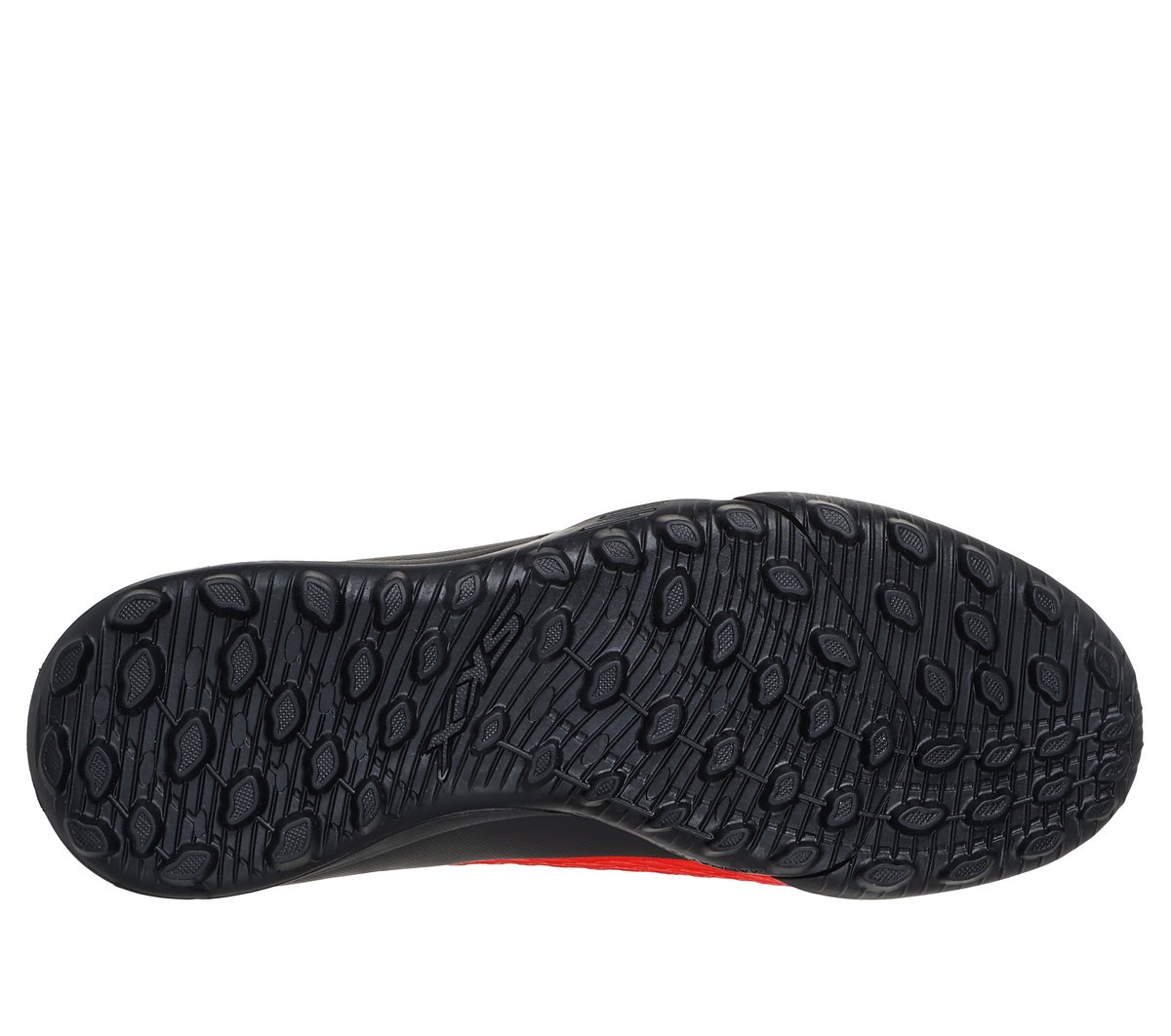Skechers SKX_2 Jr High Youth TF — RED / BLACK