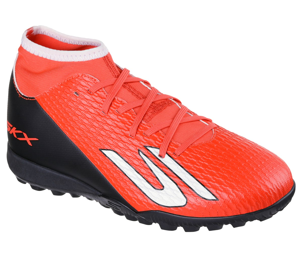 Skechers SKX_2 Jr High Youth TF — RED / BLACK
