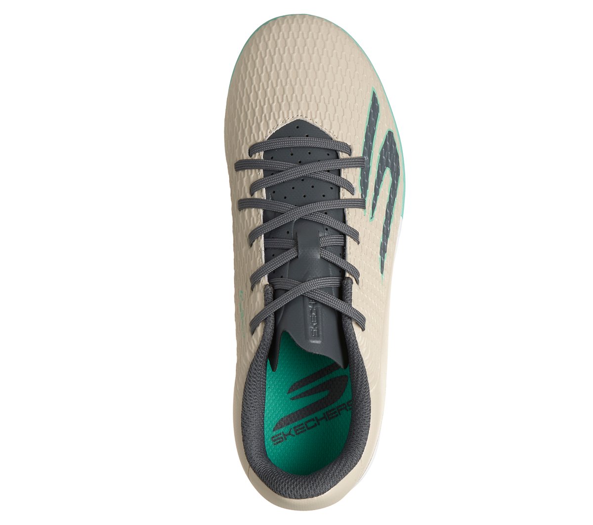 Skechers SKX_2 Jr Youth IC — NATURAL / GRAY