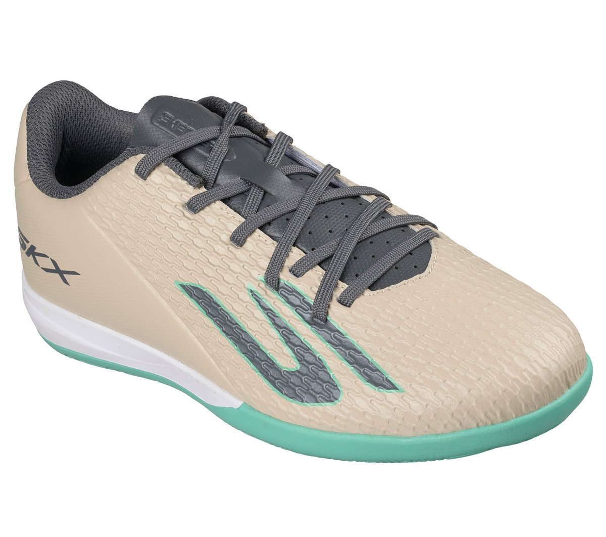 Skechers SKX_2 Jr Youth IC — NATURAL / GRAY