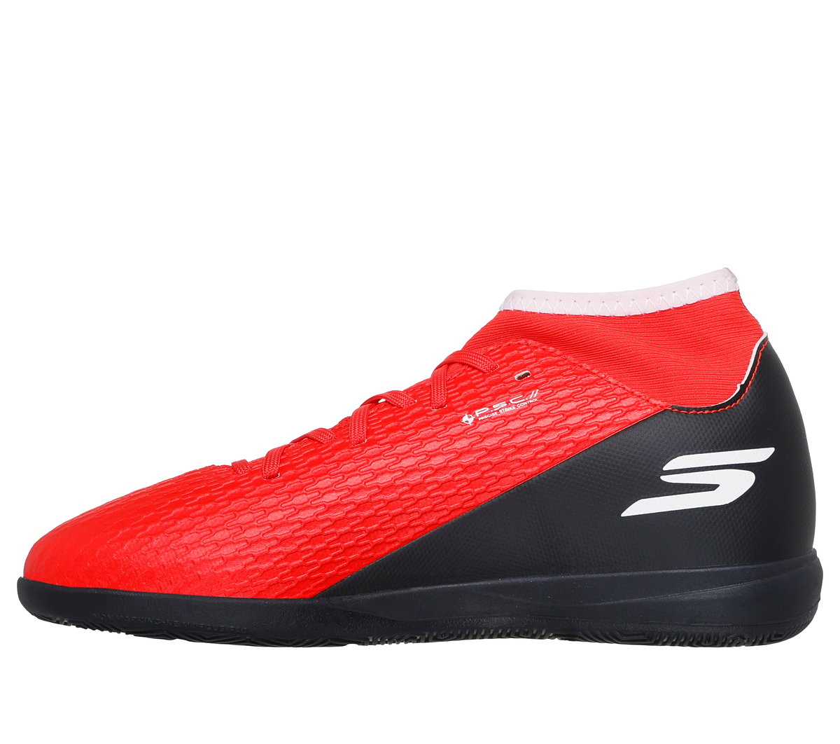 Skechers SKX_2 Jr High Youth IC — RED / BLACK