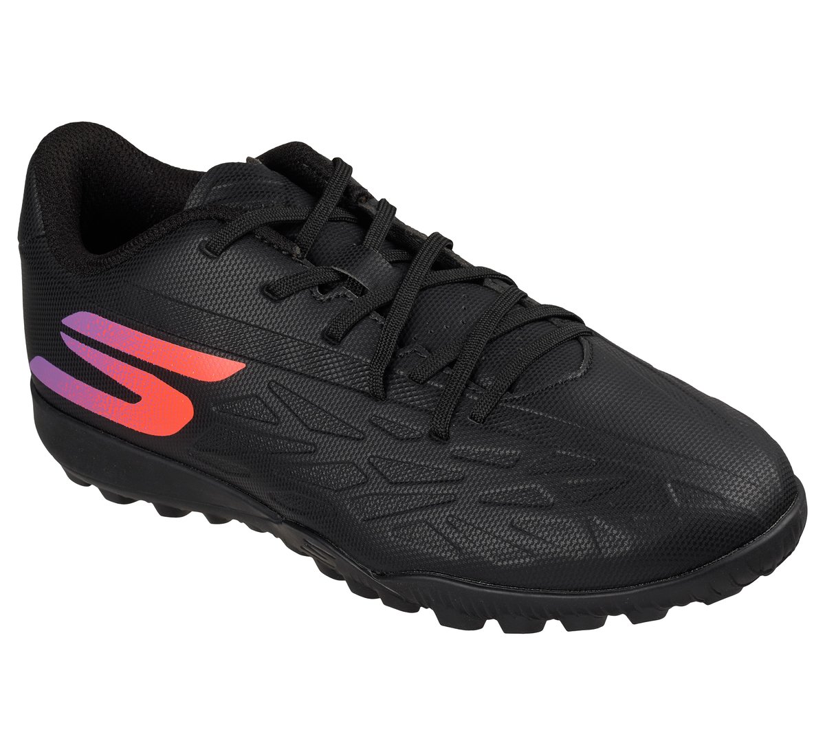 Skechers Razor 2 Jr Youth TF — BLACK / PURPLE