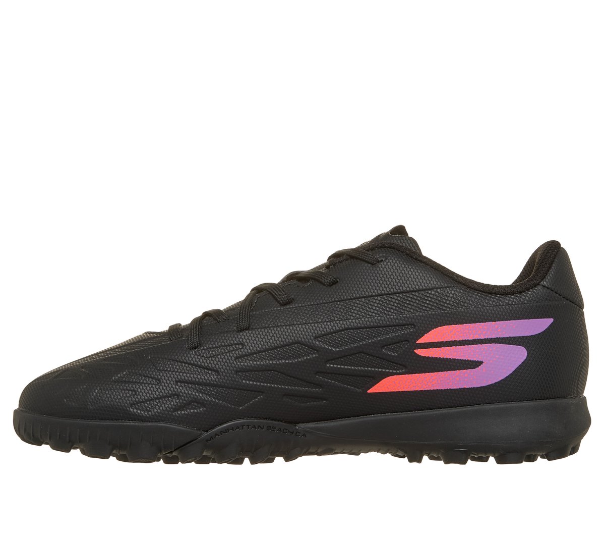 Skechers Razor 2 Jr Youth TF — BLACK / PURPLE