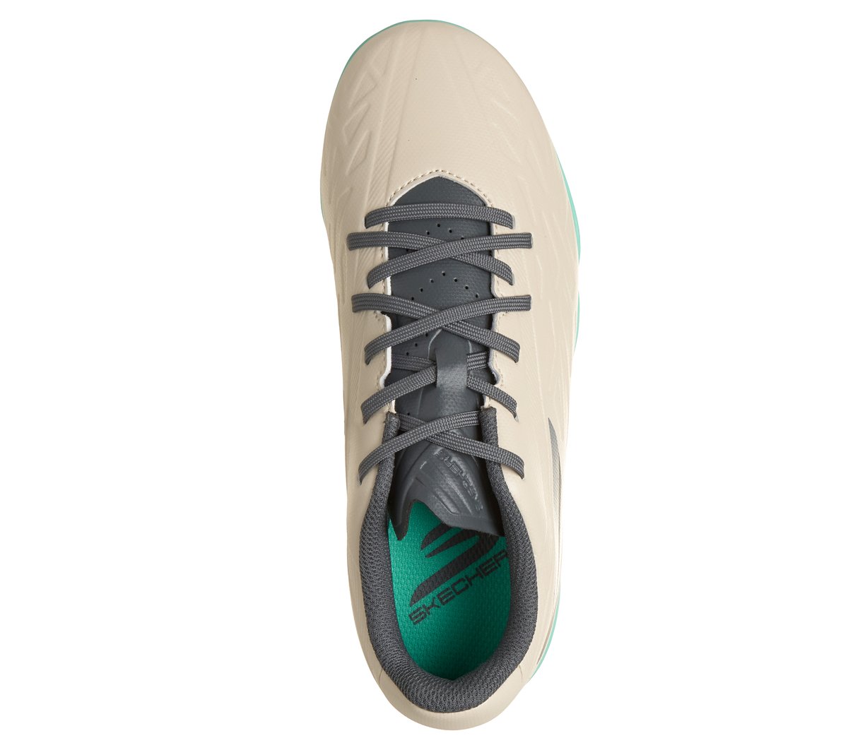 Skechers Razor 2 Jr Youth TF — NATURAL / GRAY