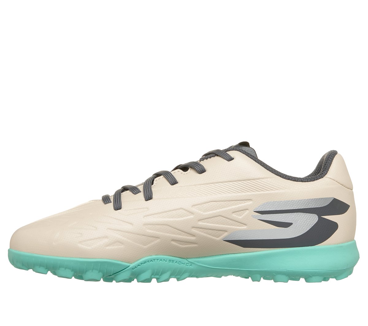 Skechers Razor 2 Jr Youth TF — NATURAL / GRAY