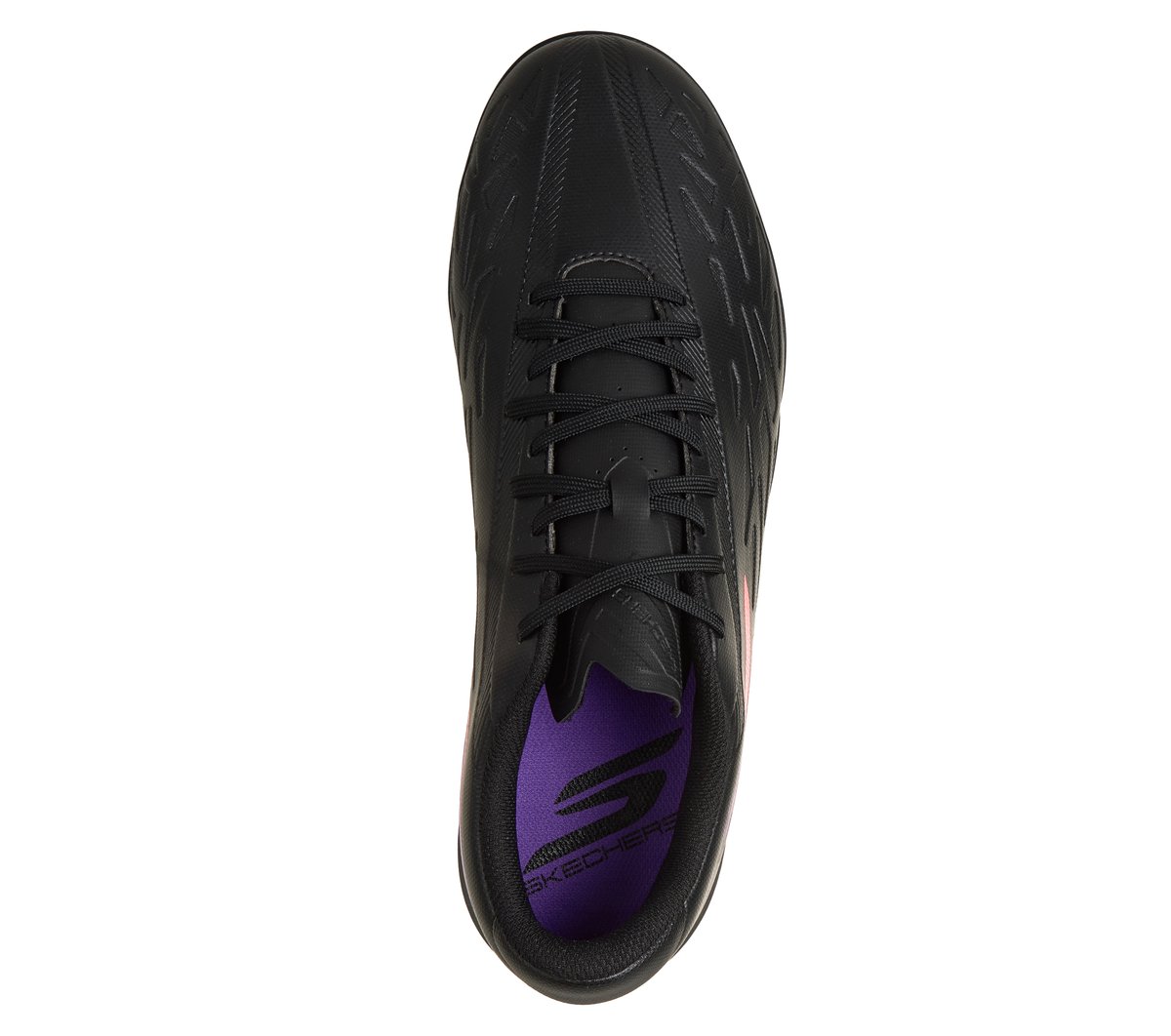 Skechers Razor 2 Club TF — BLACK / PURPLE