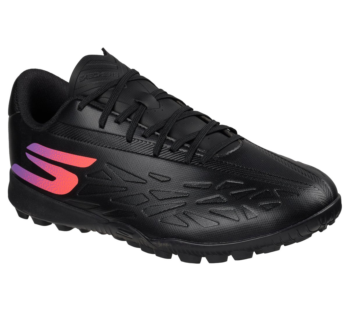 Skechers Razor 2 Club TF — BLACK / PURPLE