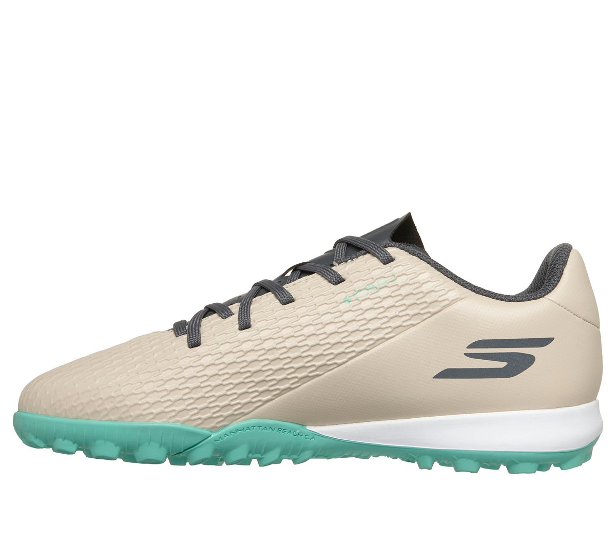 Skechers SKX_2 Jr TD TF — NATURAL / GRAY