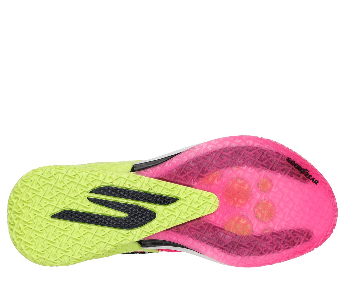 SKX REIGN — PINK / LIME