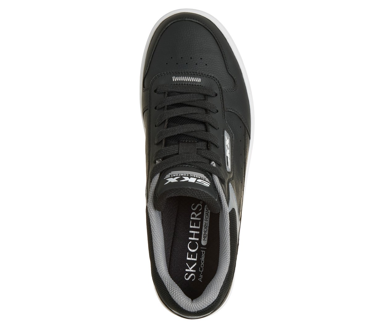 League - Vespur — BLACK / WHITE