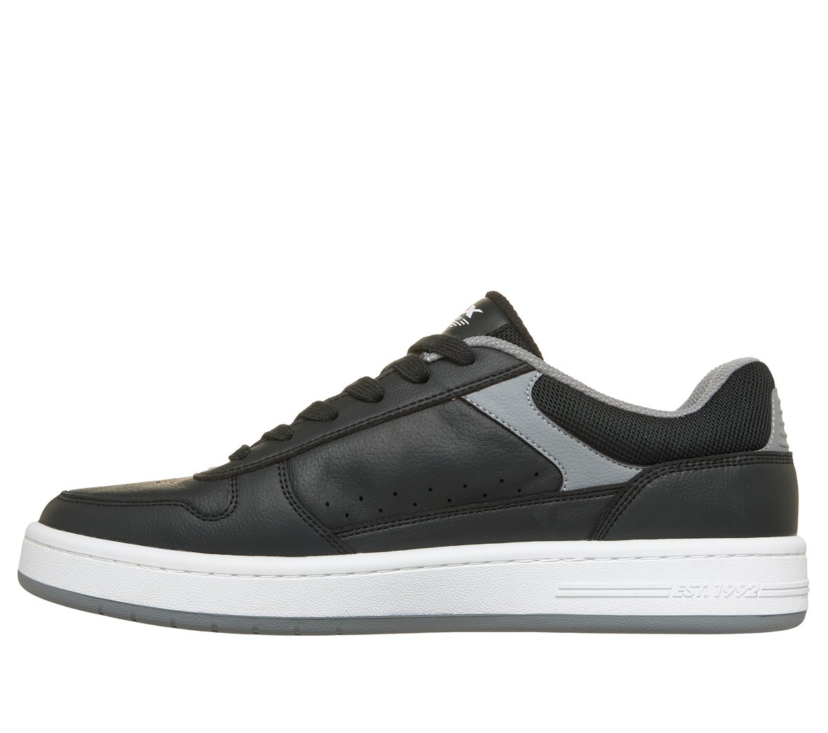 League - Vespur — BLACK / WHITE