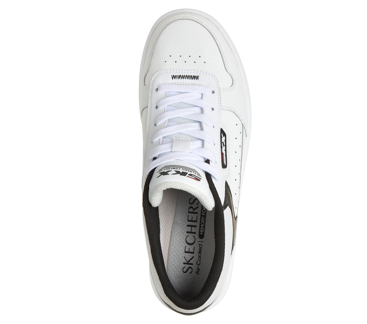 League - Vespur — WHITE / BLACK