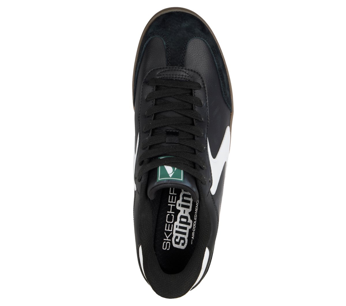 Skechers Slip-ins: Hotshot - Relegate — BLACK / WHITE