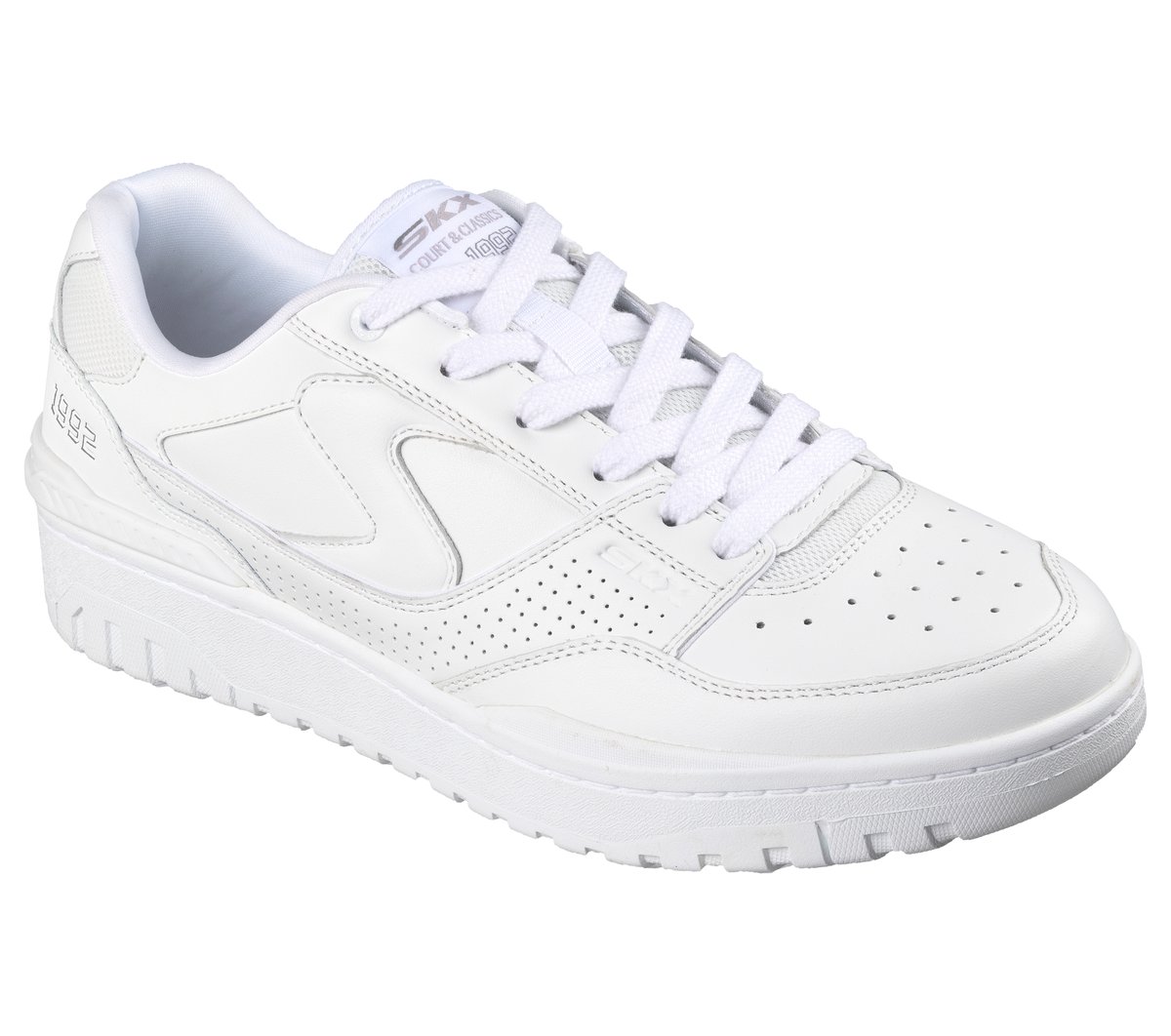S-1992 - Argent — WHITE