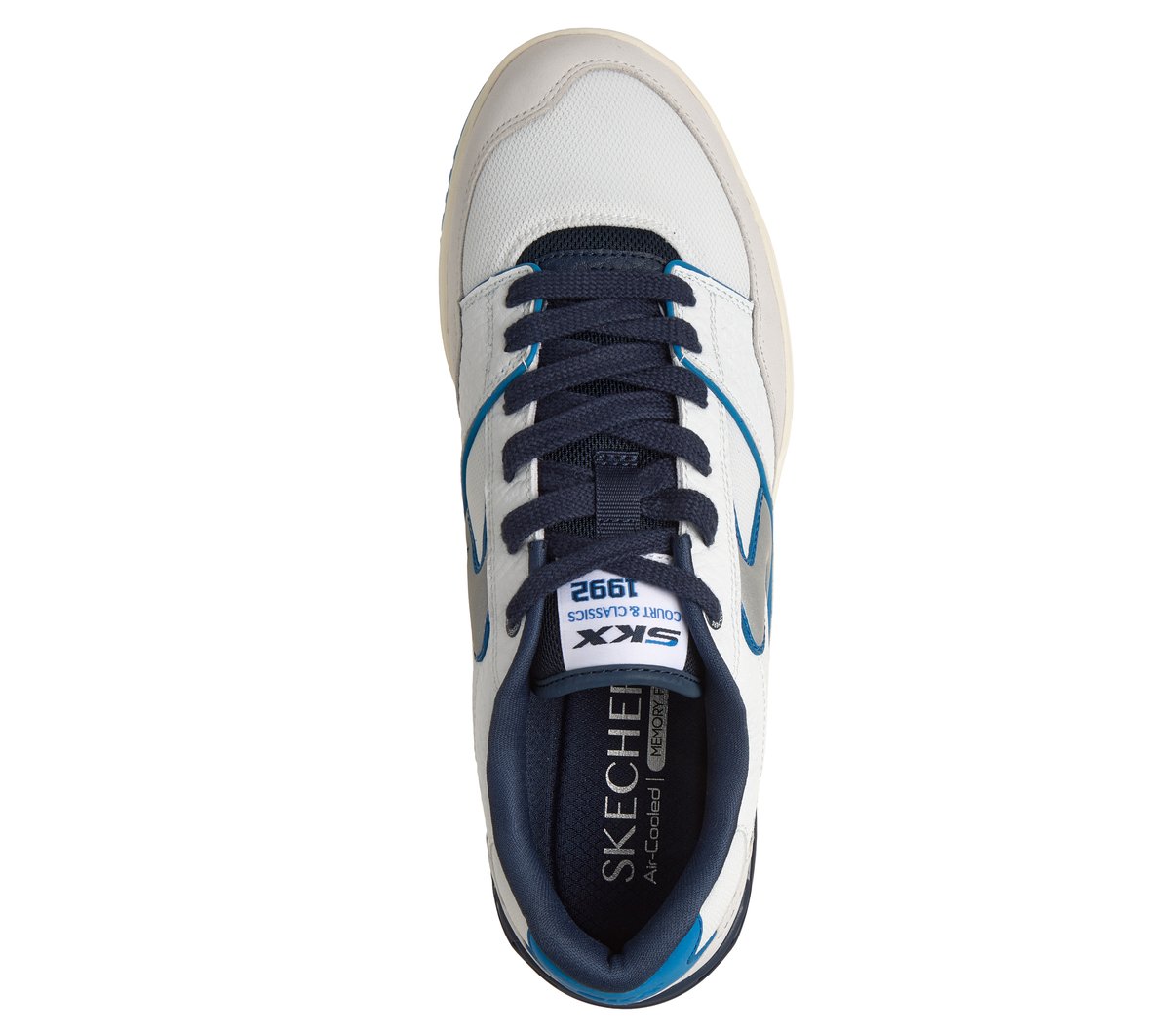 S-1992 - Flector — WHITE / BLUE