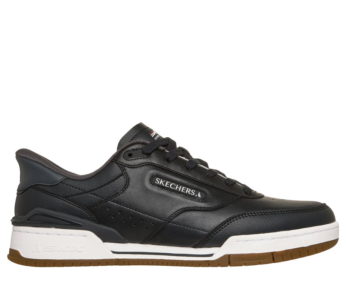 Skechers Slip-ins: Recoil — BLACK / WHITE