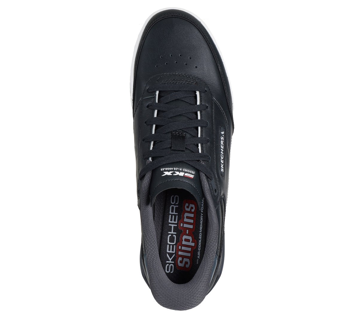 Skechers Slip-ins: Recoil — BLACK / WHITE