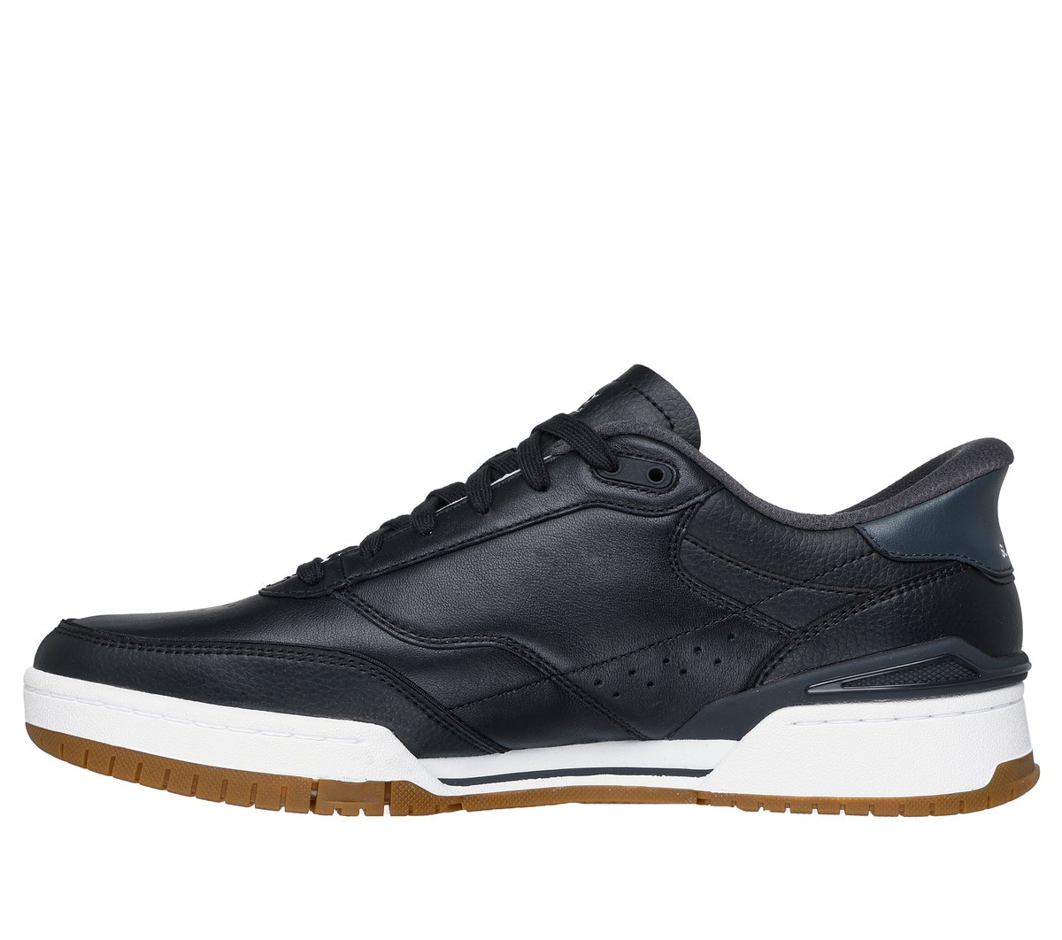 Skechers Slip-ins: Recoil — BLACK / WHITE